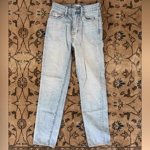 Madewell Perfect Vintage Jeans